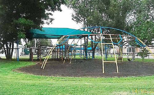 Allora’s Stuart Henry Park will become the main play area. Allora’s Stuart Henry Park will become the main play area.